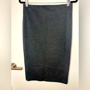 Vince Camuto stretch pencil skirt gray size S